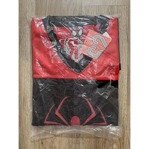 Vintage 2001 Marvel Comics Spider Man Jersey Movie‎ Promo Mens Size XL